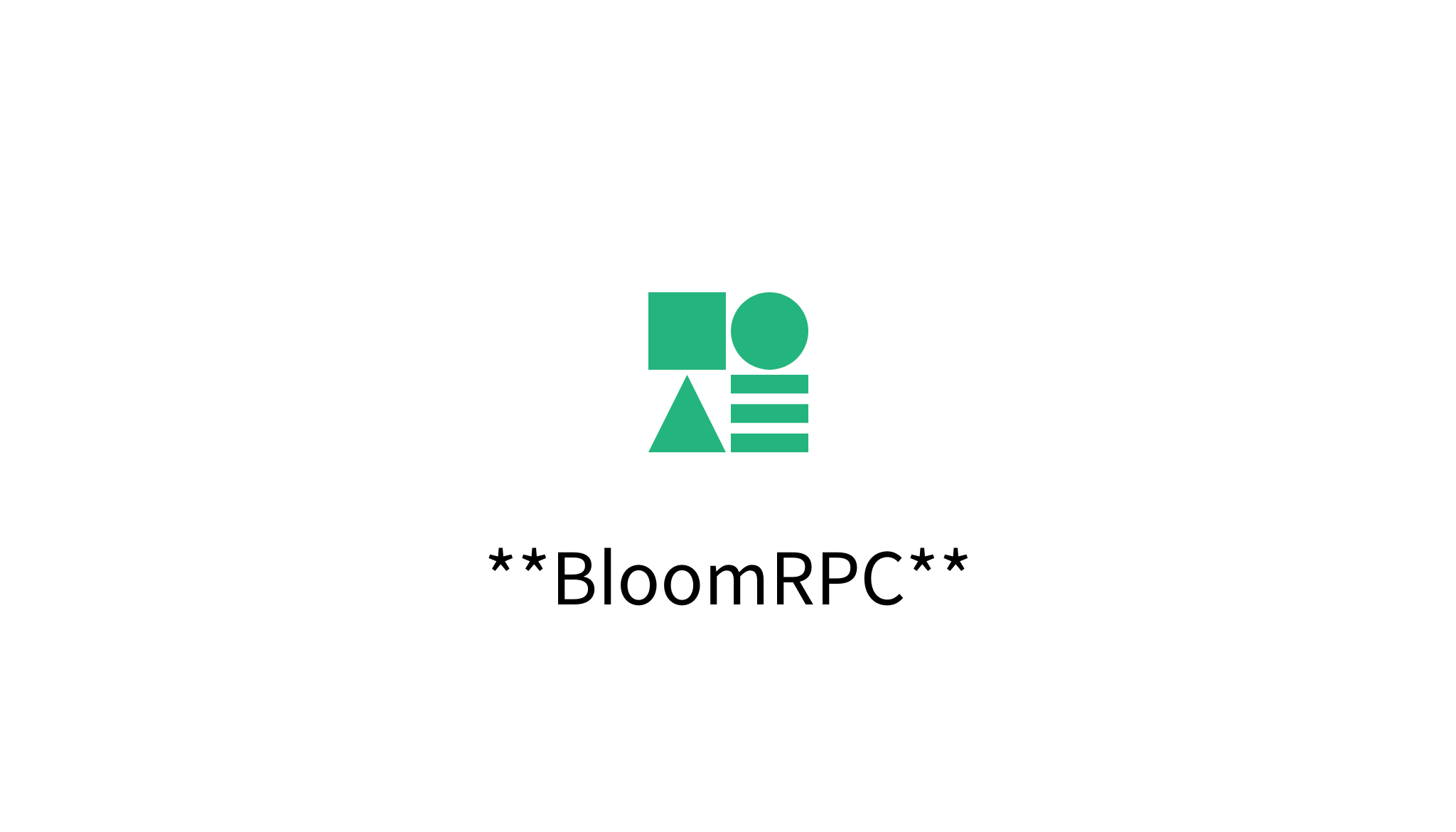 BloomRPC - mysetting