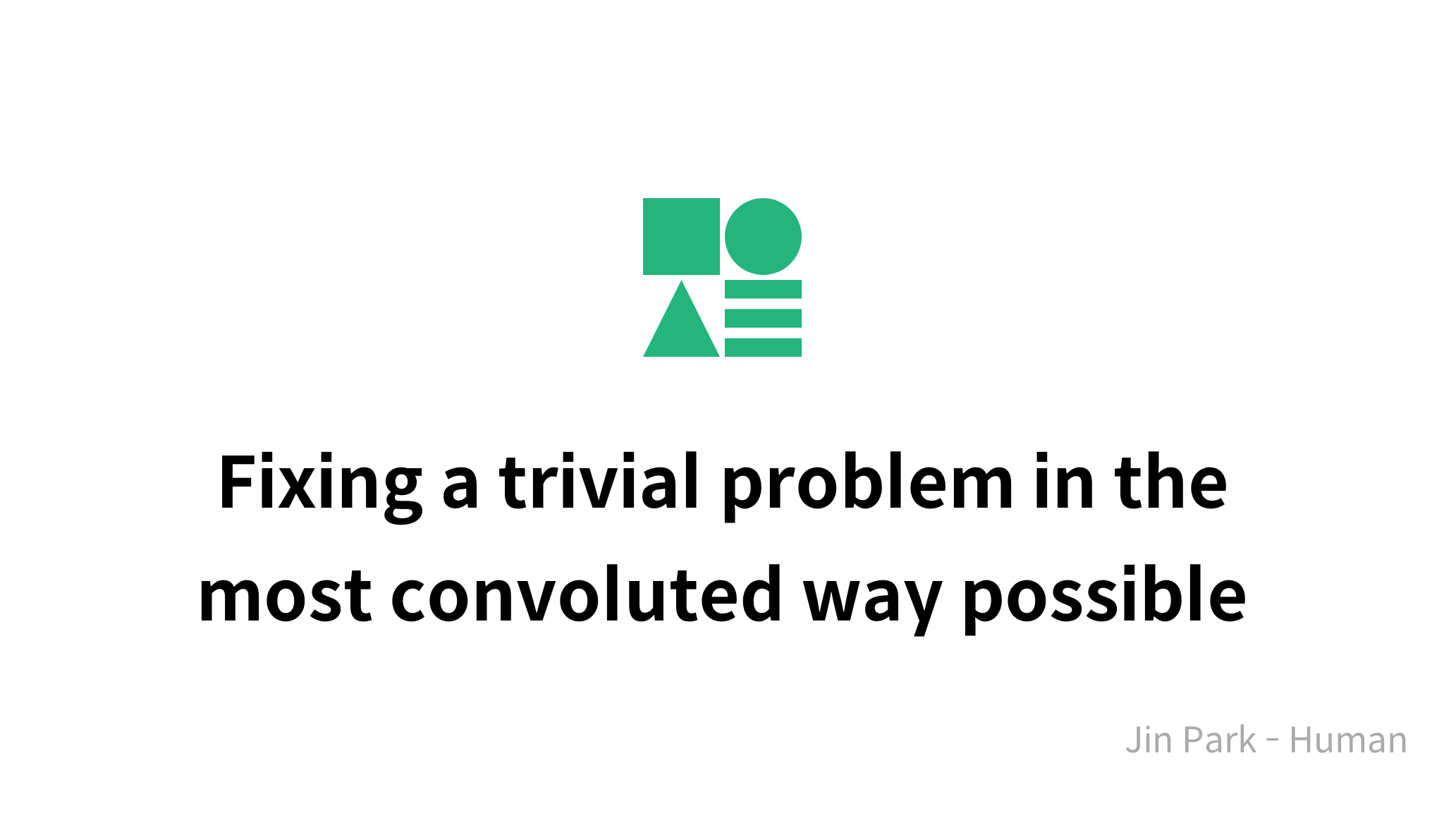 Fixing a trivial problem in the most convoluted way possible - mysetting
